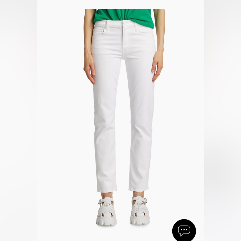MOTHER Smarty Straight Leg Jeans - Picture 3 of 13